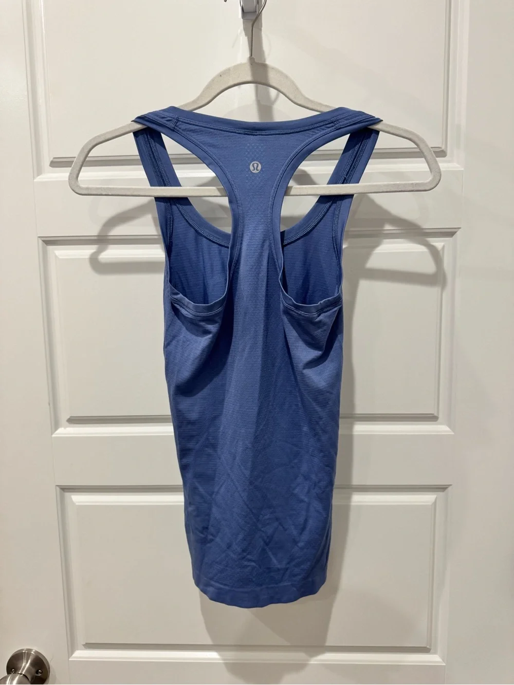 lululemon athletica Periwinkle Racerback Tank